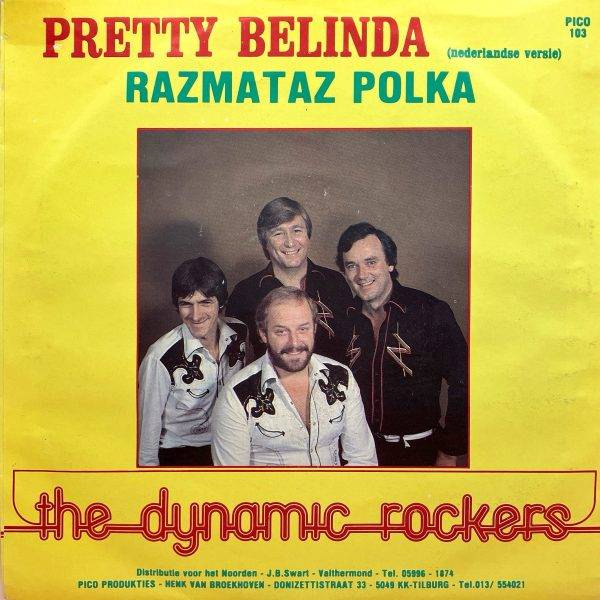 The dynamic rockers - Razmataz Polka b