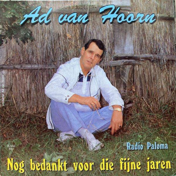 Ad van Hoorn - Nog bedankt voor de fijne jaren b