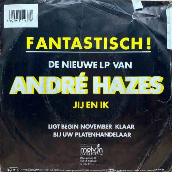 Andre Hazes - - Mijn Leiderschap b