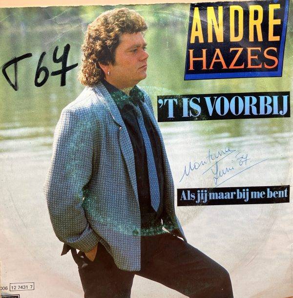 Andre Hazes - ,T is voorbij - a