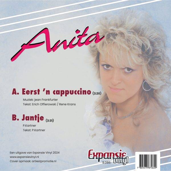 Anita - Eerst 'n cappuccino Jantje B