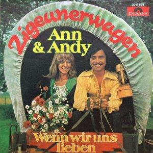 Ann en Andy - Zigeunerwagen a