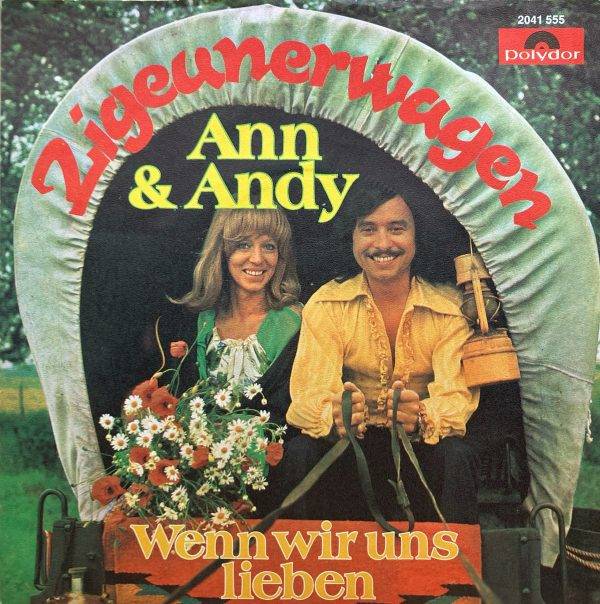 Ann en Andy - Zigeunerwagen a