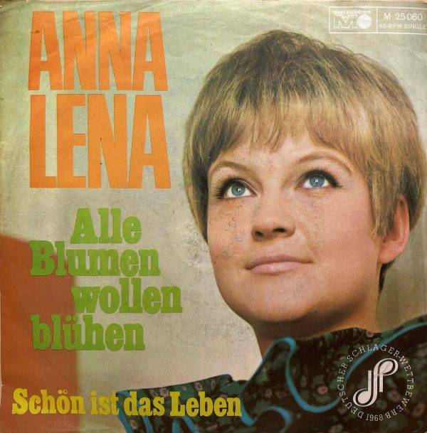 Anna Lena - Alle Blumen wollen bluhen -A