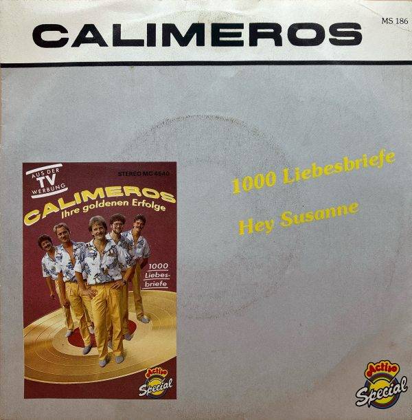 Calimeros - 1000 Liebesbriefe - A