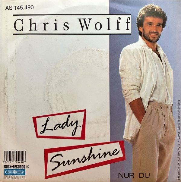 Chris Wolff - Nur Du B