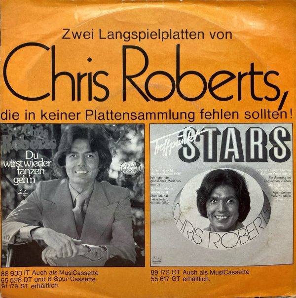 Cris Robert - Hinter Wolken ist immer sonnen-schein