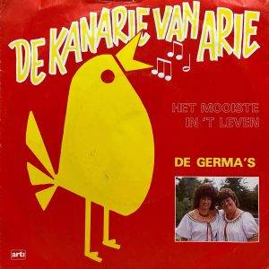 De Germa,s - De Kanarie van Arie -