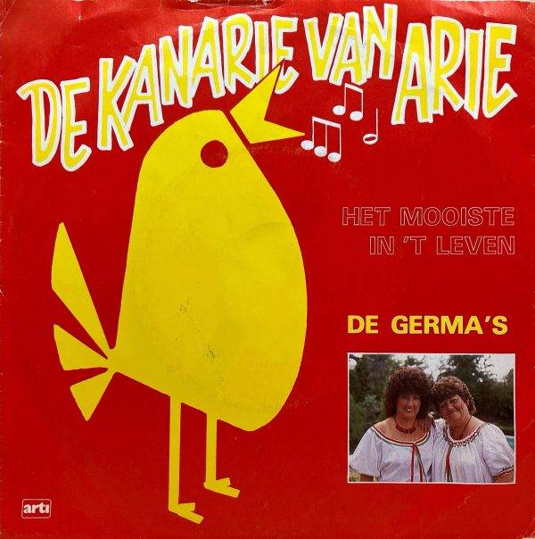 De Germa,s - De Kanarie van Arie -