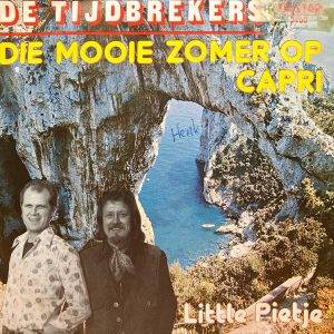 De Tijdbrekers - Die mooie zomer op Capri -a