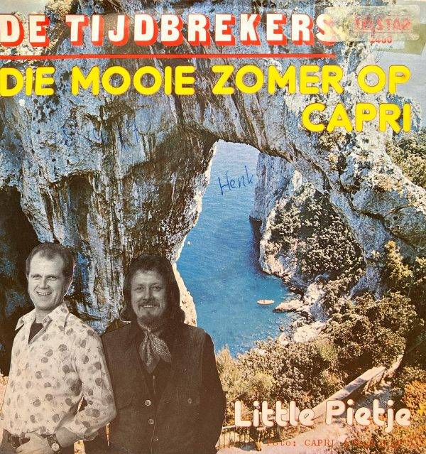 De Tijdbrekers - Die mooie zomer op Capri -a