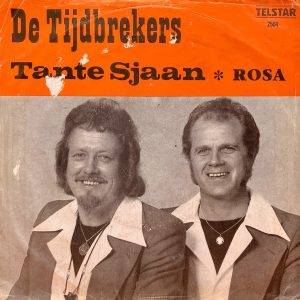 De Tijdbrekers - Tante Sjaan - a