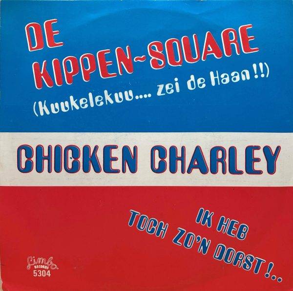 De kippen Square -ik heb toc ZO,n dorst! b