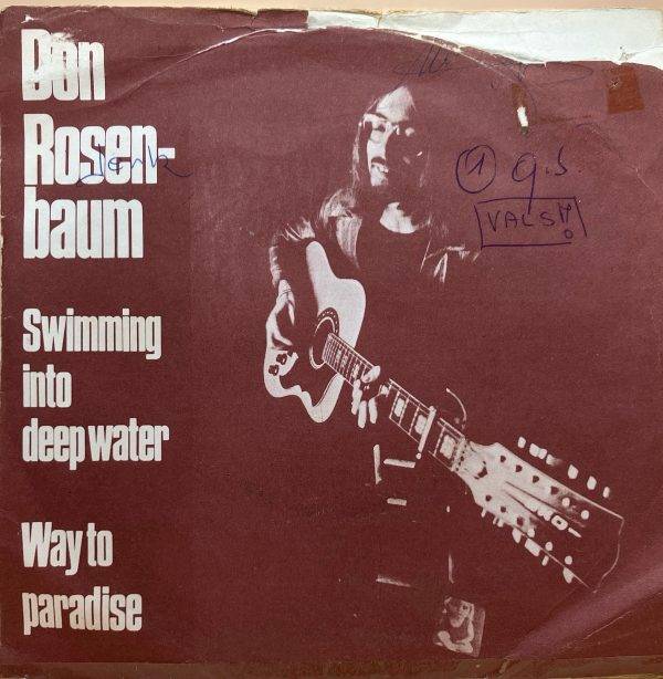 Don Rosenbaum - Swimming into deep water - A