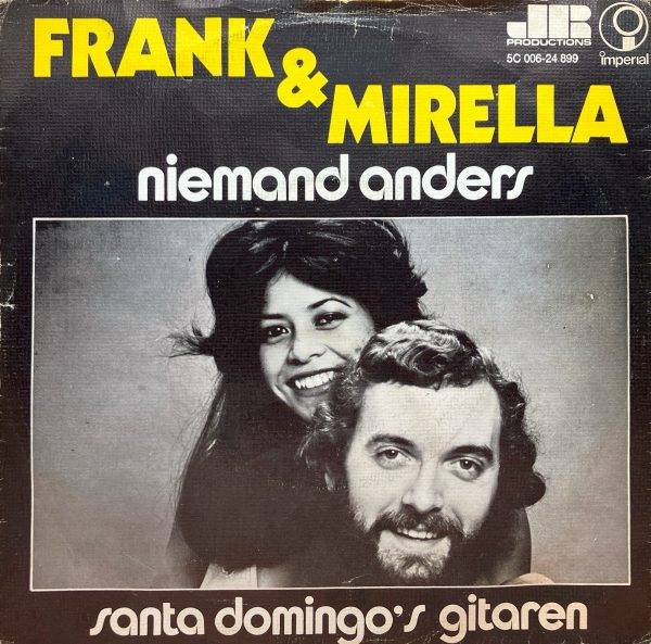 Frank en Mirella - Niemands anders a