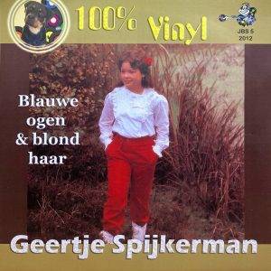 Geertje Spijkerman-Blauwe ogen en blond haar a