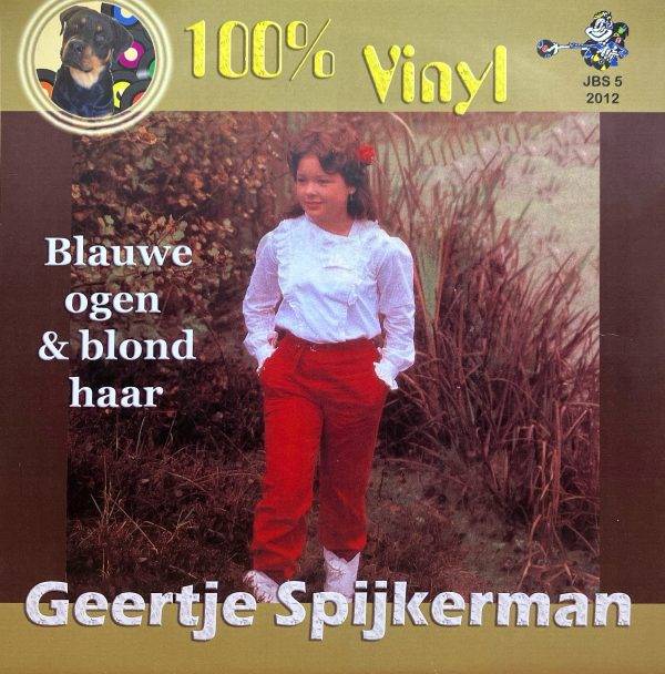 Geertje Spijkerman-Blauwe ogen en blond haar a