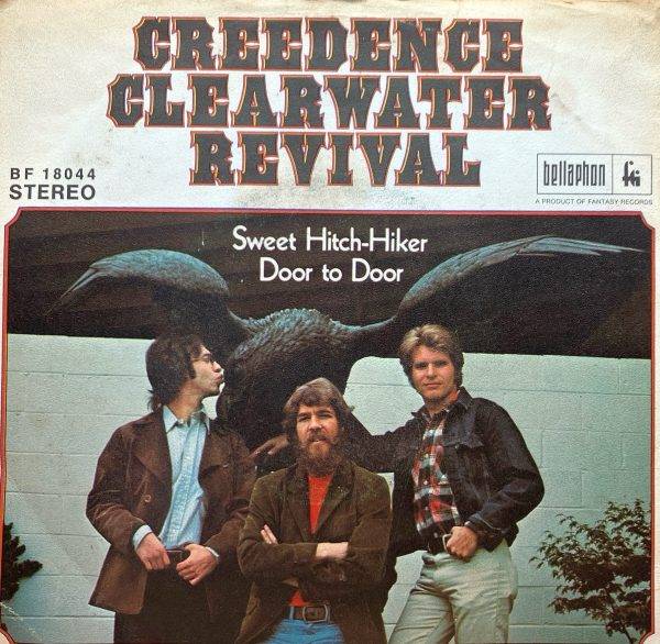 Greedence Clearwater Revival - Sweet Hitch Hiker - a