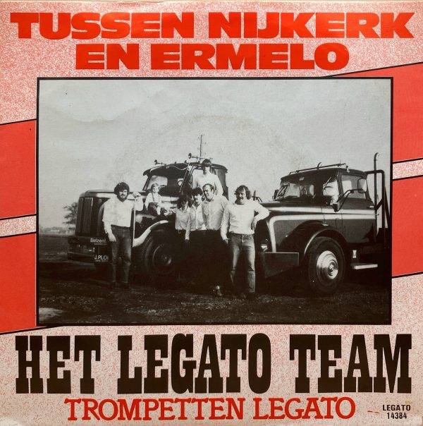 Het Legato Team - Trompetten Legato b