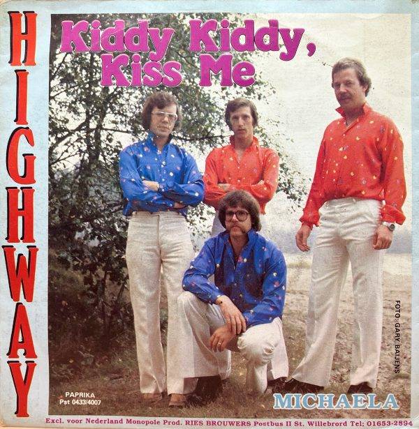 Highway - Kiddy Kiddy,Kiss Me a