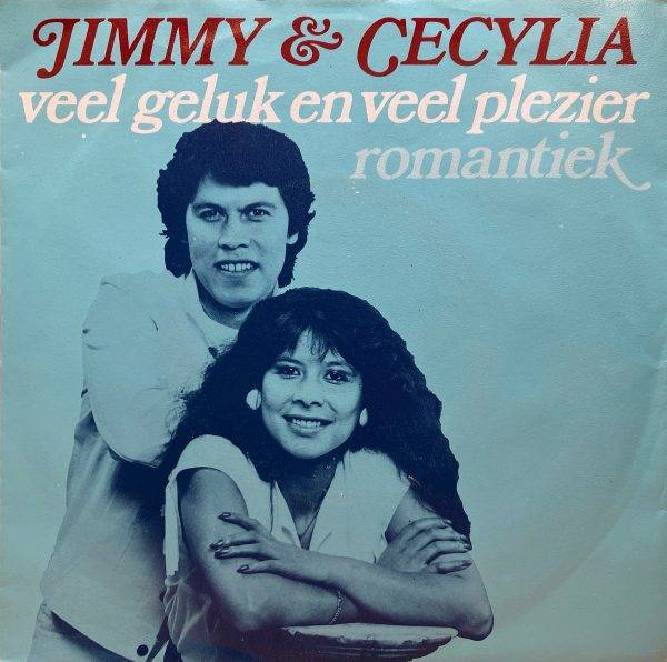 Jimmy en Cecylia - Veel geluk en veel plezier a