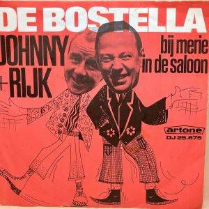 Johnny Kraaikamp en Rijk de Gooyer - De Bostella a