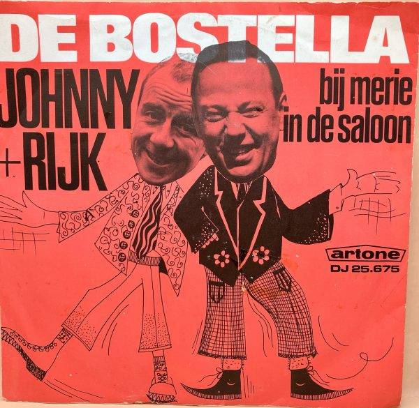 Johnny Kraaikamp en Rijk de Gooyer - De Bostella a