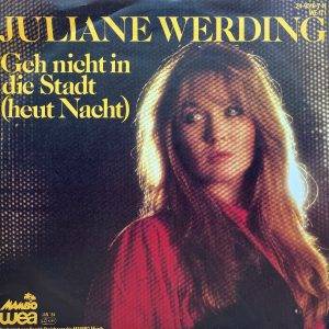 Juliane Werding - Geh nicht in die Stadt -