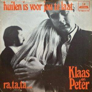 Klaas en Peter - Huilen is voor jou te laat a