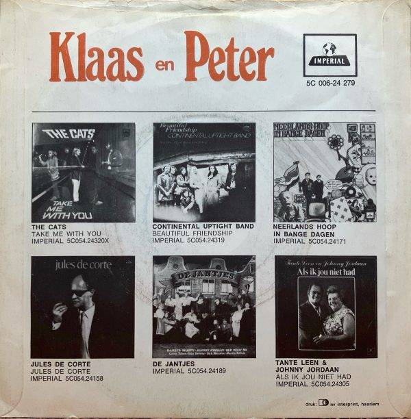 Klaas en Peter - Ra ,ta,ta … b