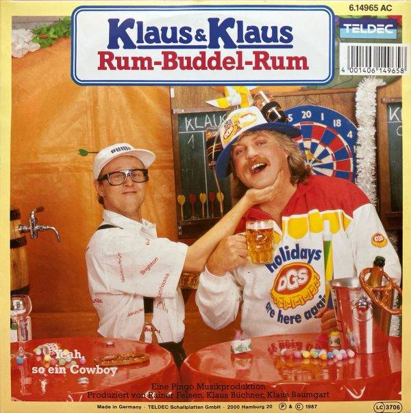 Klaus en Klaus - Rum Buddel Rum a