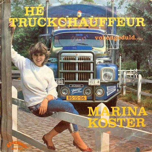 Marina koster - He Truckchauffeur a