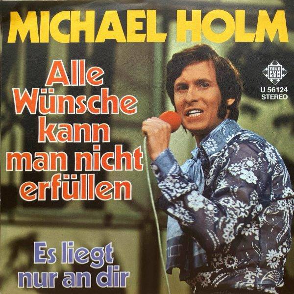 Michael Holm - Es liegt nur an dir b