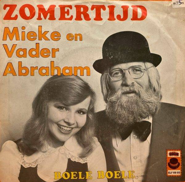 Mieke en Vader Abraham --Boele Boele