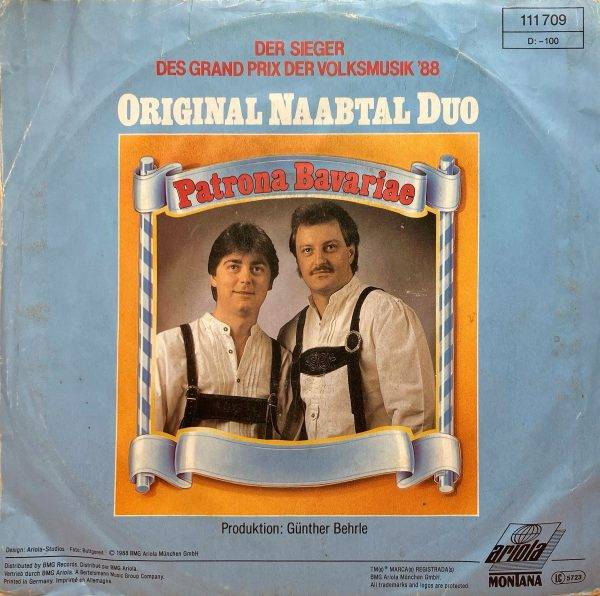 Original Naabtal Duo - pLichterb Ubern See b