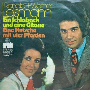 Renate en Werner Leismann - Ein Schlafsack und eine Gitarre -a