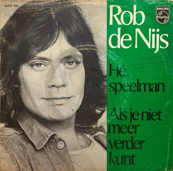 Rob de Nijs - He, speelman -a