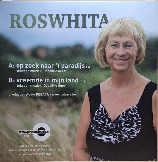 Roswhita - Op zoek naar 't paradijs Vreemde in mijn land B