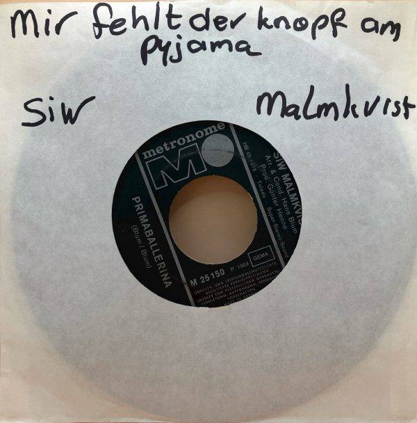 Siw Mamkvist - Primaballerina -a