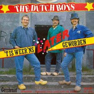 The Dutch Boys - T, is weer , NS Later geworden a