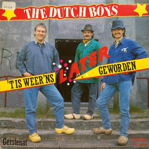 The Dutch Boys -gerstenat b