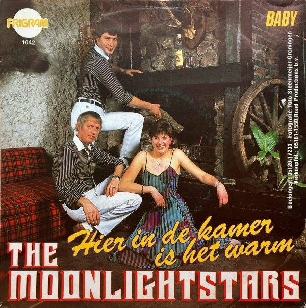 The Moonlights stars - Baby b