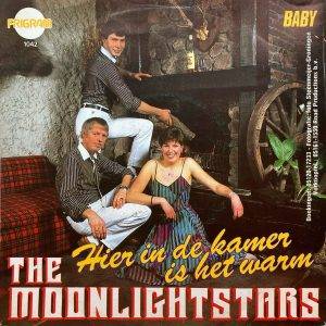 The Moonlights stars - Hier in de kamer is het warm a