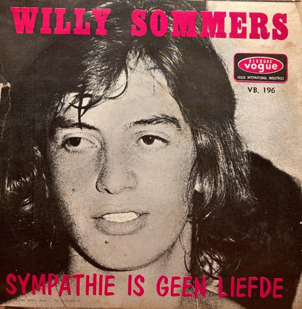 Willy Sommers - Sympathie is geen liefde a