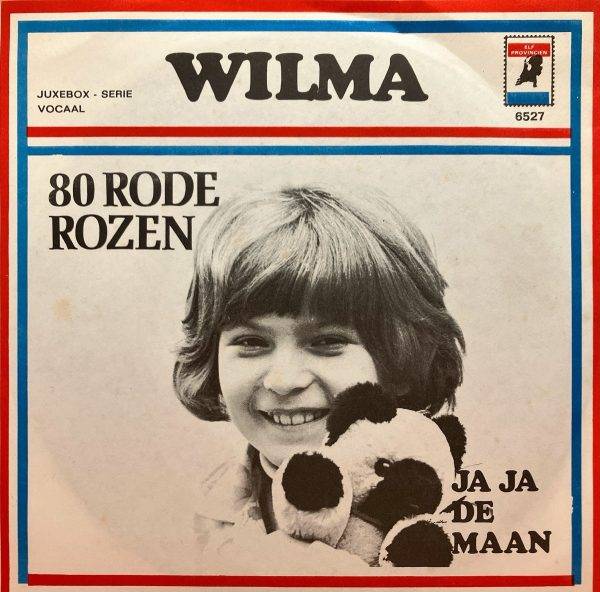 Wilma - 80 Rode Rozen a