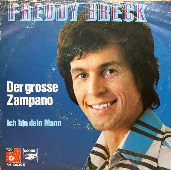 freddy Breck - Der grosse Zampano a