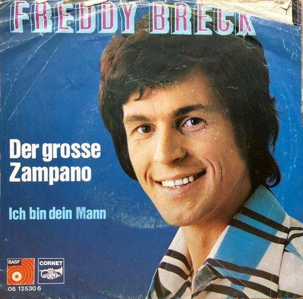 freddy Breck - Ich bin dein Mann b