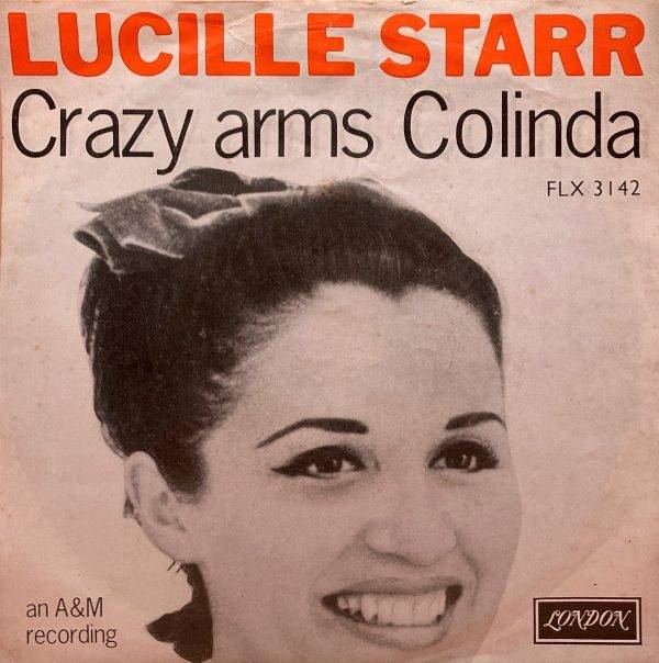 ucille Starr - Crazzy Arms A