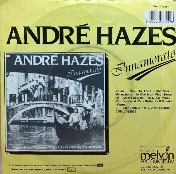 Andres Hazes -- Non pensare A me b