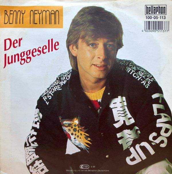 Benny Neyman - Der Junggeselle - a